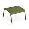 GARTENHOCKER, Khakigrün - Grün, Metall (44/30/40cm) - Oviala