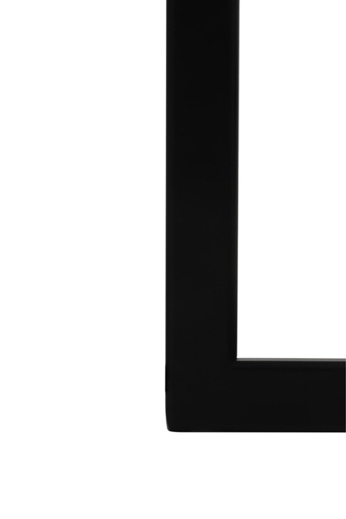 STEHLEUCHTE Mylo Schwarz 36/19/145 cm - Schwarz, Metall (36/19/145cm) - Light & Living