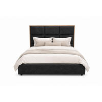 BOXSPRINGBETT LolyT 140x0 cm Pocket H4 24cm Gris Foncé - Dunkelgrau, Textil - KS Home Concept