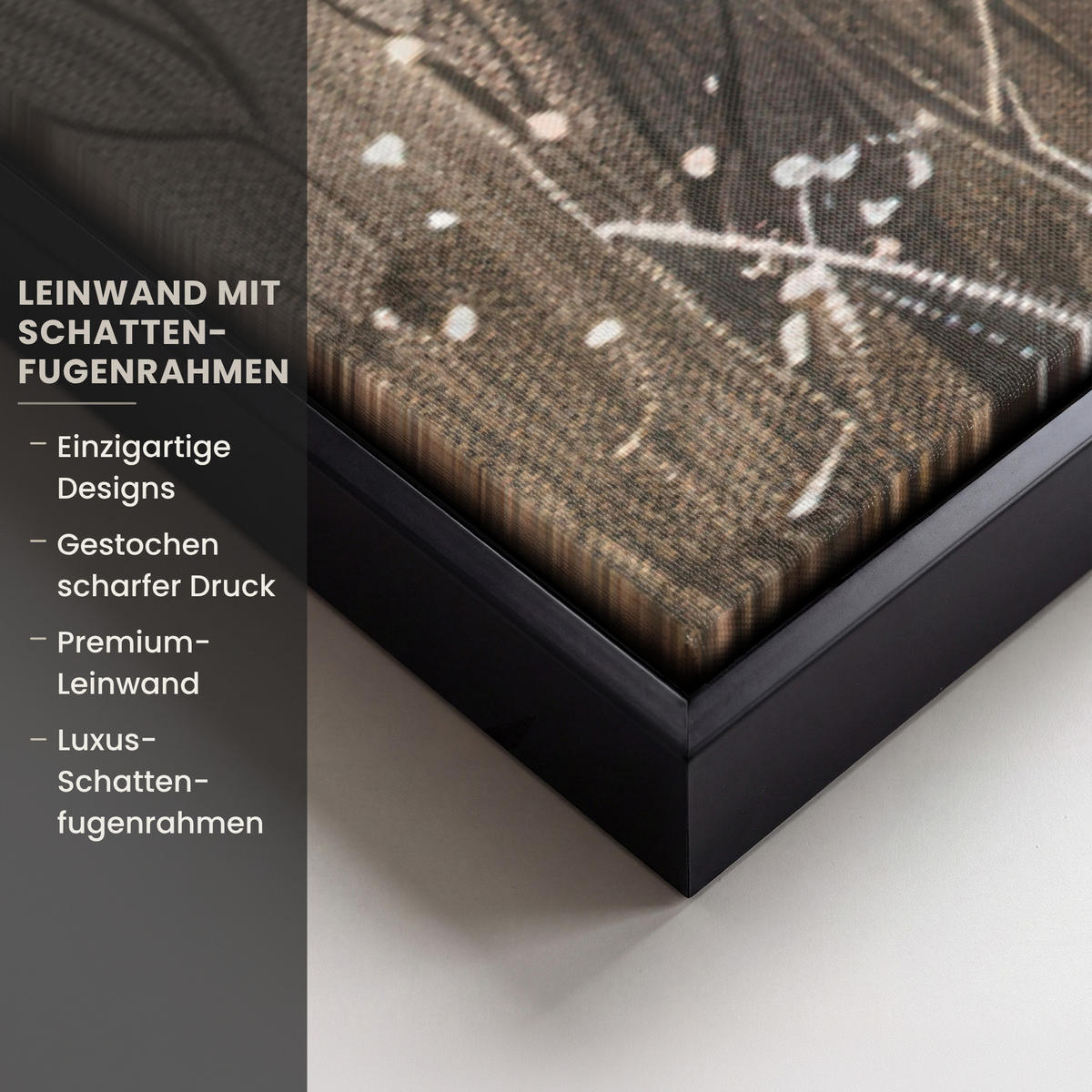LEINWAND Bilder mit Rahmen - Blumen - Rosa - Modern - Beige - 120x80 - Beige, Textil (120/80cm) - MuchoWow