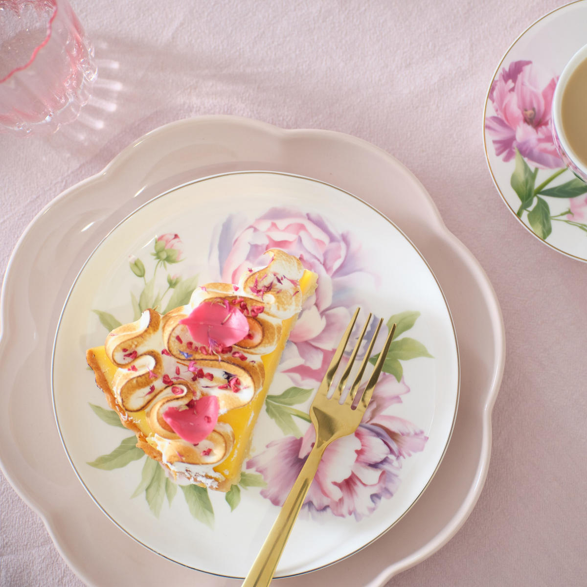 DESSERTTELLER Aurelis - Multicolor, Keramik (20.5cm) - home&you