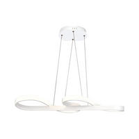 HÄNGELEUCHTE Musiksymbols 75/35/150 cm - Weiß, Metall (75/35/150cm) - Nettlife
