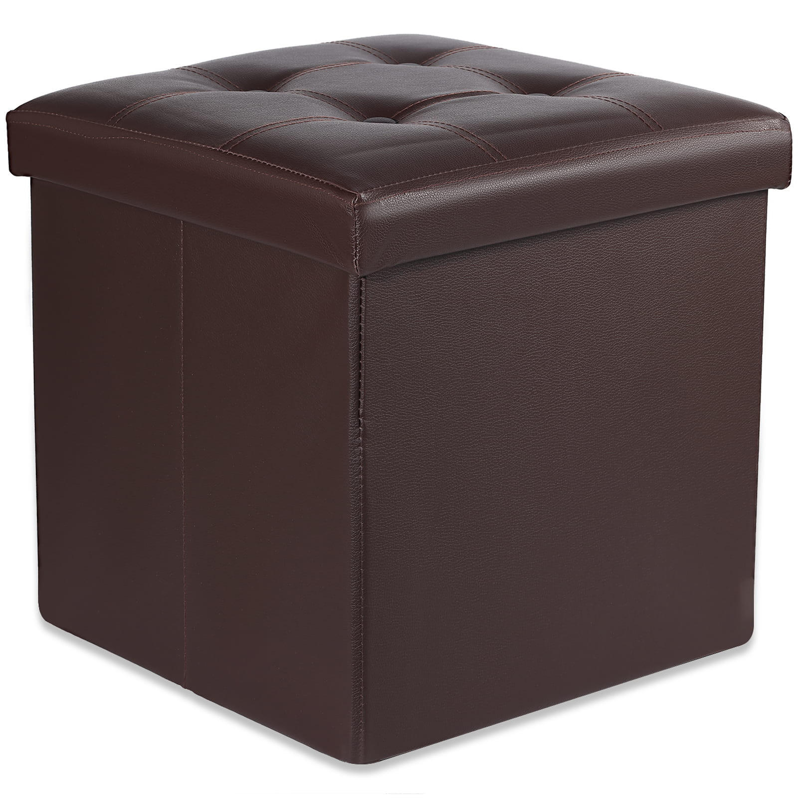 SITZBOX Ravello L mit Knöpfen Braun Ökoleder - Braun, Textil (38/38/38cm) - Komodee