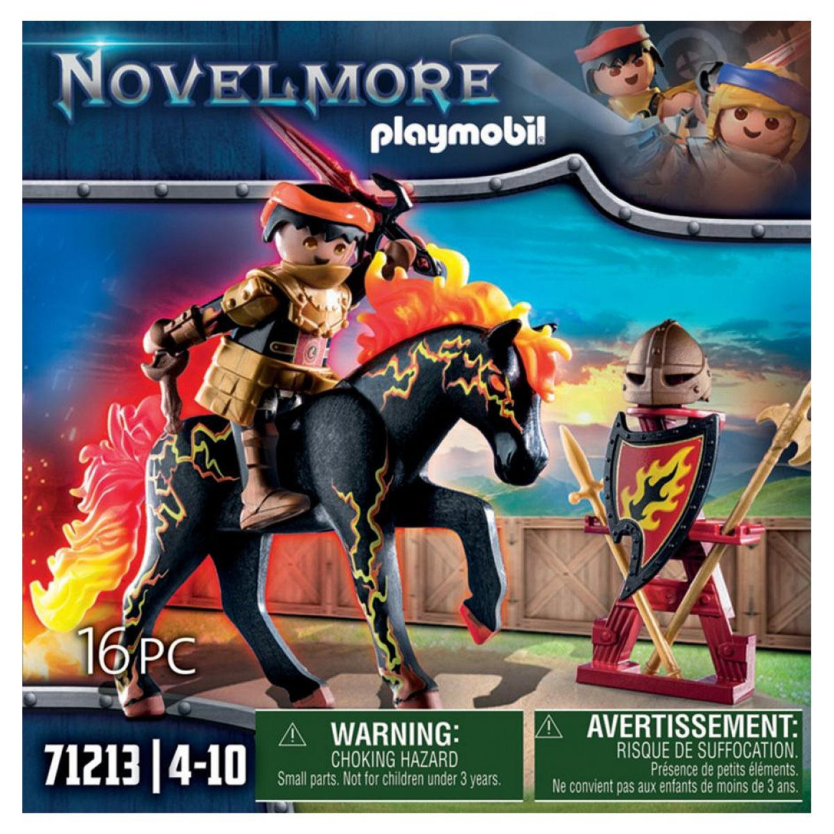 Playmobil Spielset Blau 7x14x14 cm