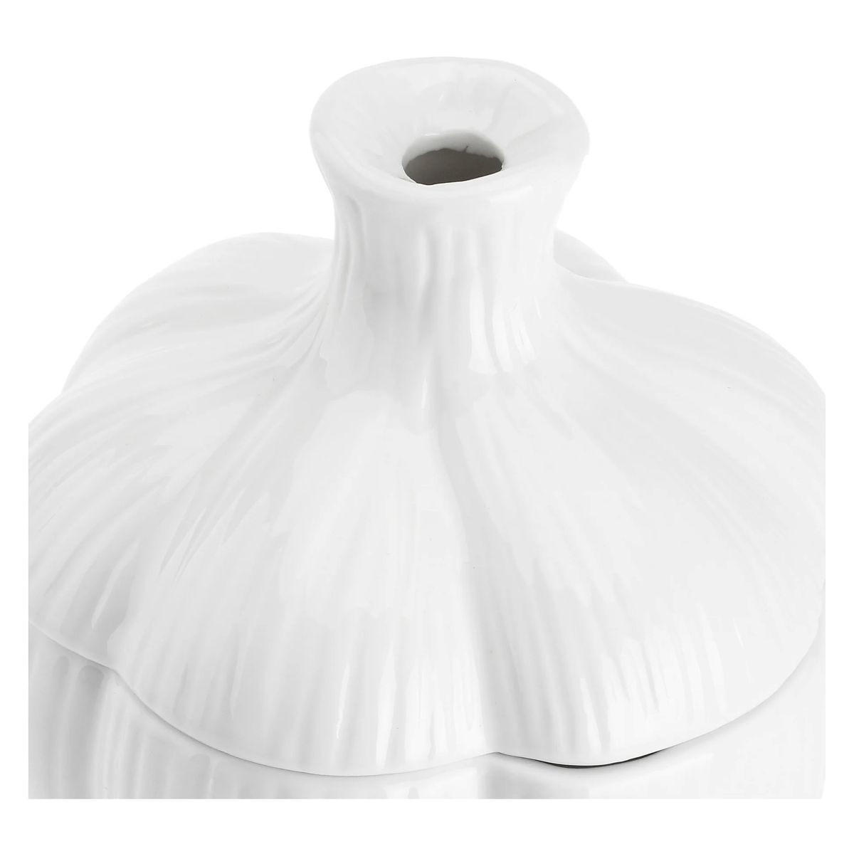 KNOBLAUCHTOPF "Porta Aglio" Fattoria 12 x12 cm - Multicolor, Keramik (12/12/12cm)