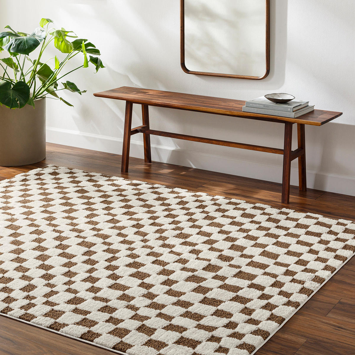 KURZFLORTEPPICH 200/275 cm Braun - Braun, Naturmaterialien/Textil (200/275cm) - LIVABLISS