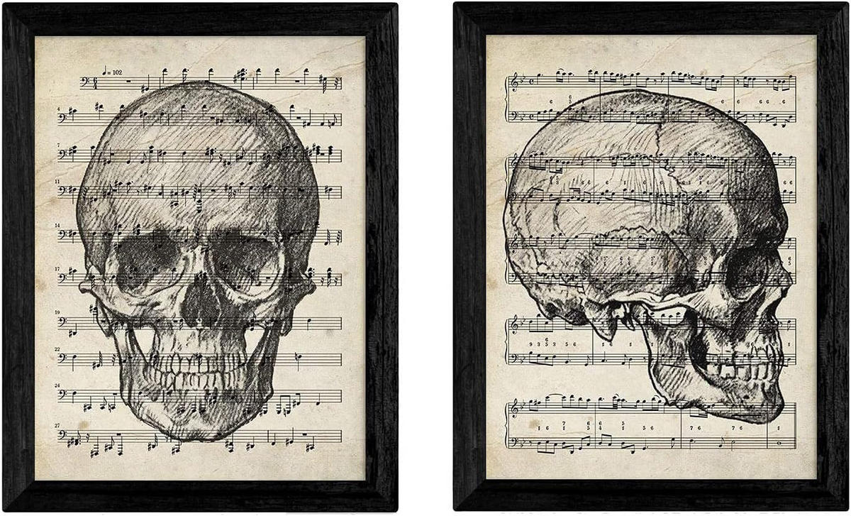 POSTER Set Mit 2 Von Valladolid A4 Schwarzer Rahmen - Schwarz, Papier (29.7/5/21cm) - Nacnic