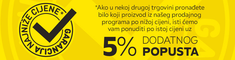 Lesnina XXXL garancija najniže cijene