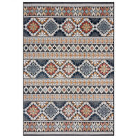 OUTDOOR-TEPPICH Medallion-Muster, UV-beständig LAGAN TODD, Multi 120x170 cm - Multicolor, Textil (120/170cm) - KADIMA DESIGN