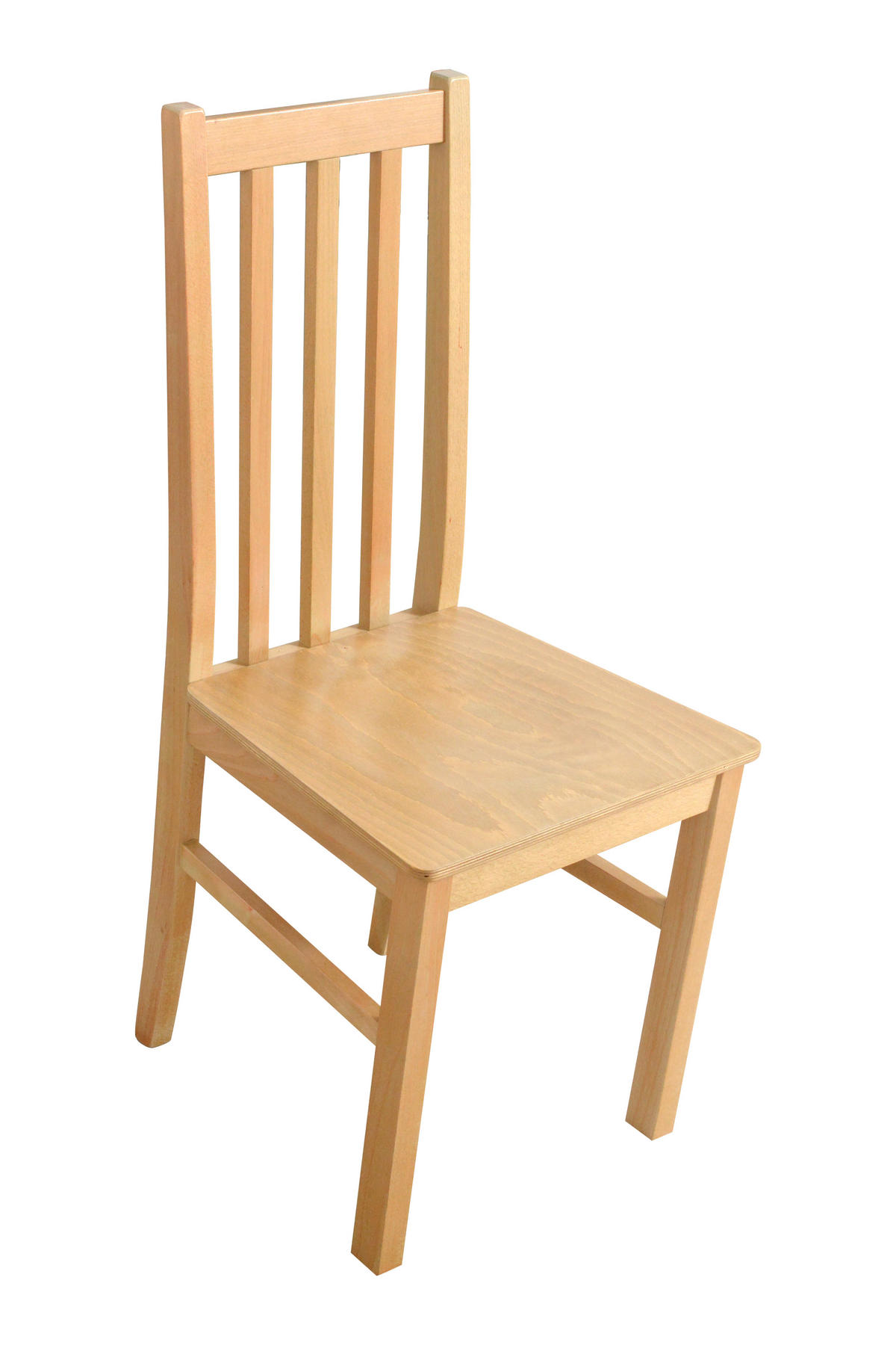 STUHL 2er BOS 10 D, grandson - Beige, Holz (43/94/40cm) - Leaf Design