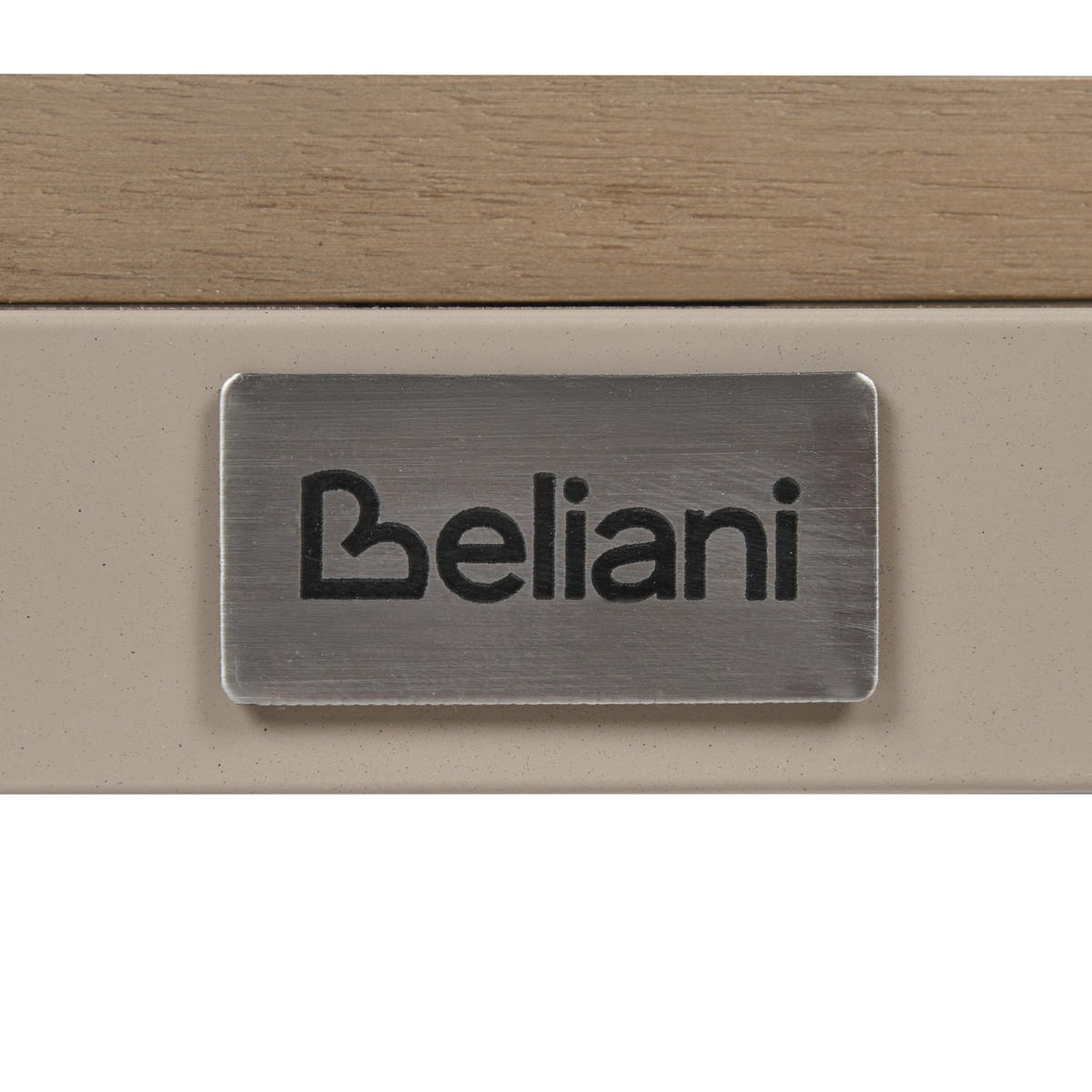 OUTDOOR-COUCHTISCH 90/70 cm Akazienholz Beige Fivizzano - Hellbraun/Beige, Holz (90/70/30cm) - Beliani
