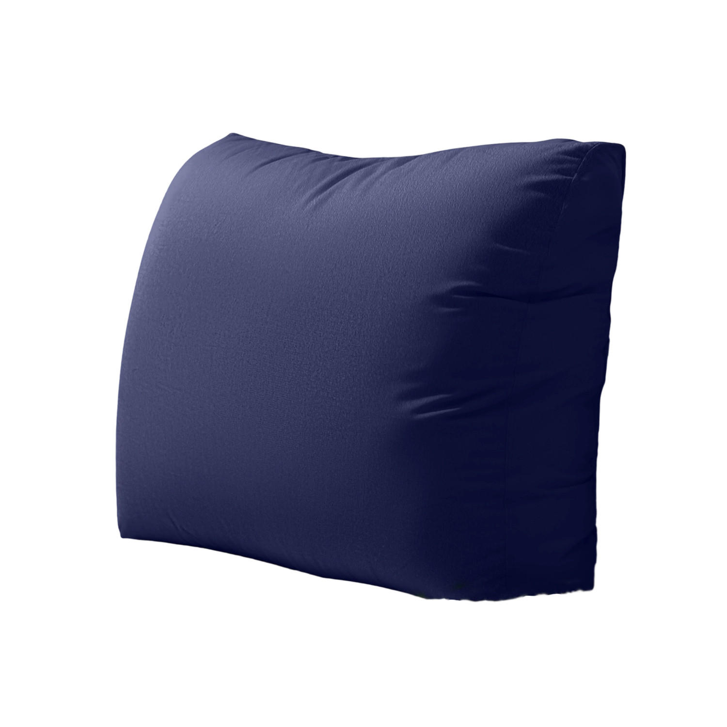 KEILKISSEN Ergonomisches Dunkelblau - Dunkelblau, Textil (13/60cm) - Vercart