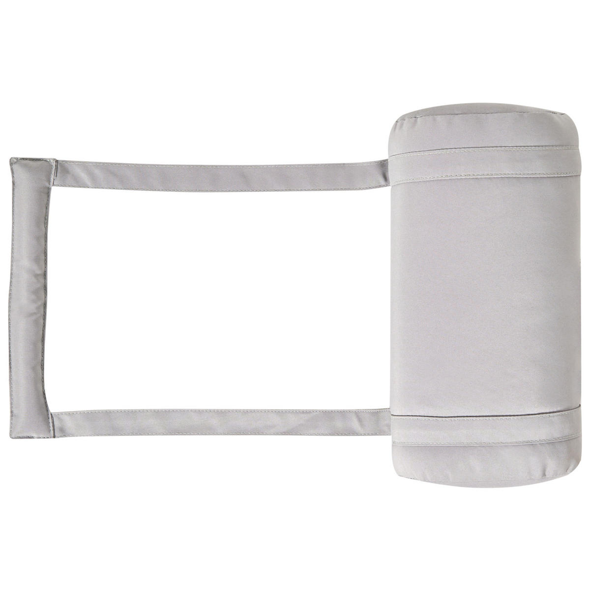 Liegenauflage Hellgrau 58/189 cm Toscana/Java/Amantea Premium - Hellgrau, Textil (189/5/58cm) - Beliani