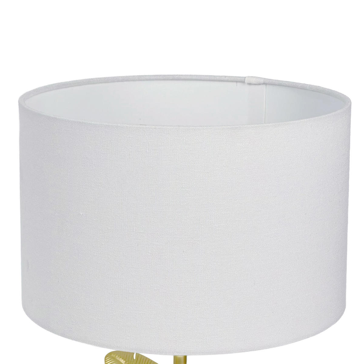 LAMPE - Multicolor, Textil/Metall (28/28/51cm) - Relaxdays