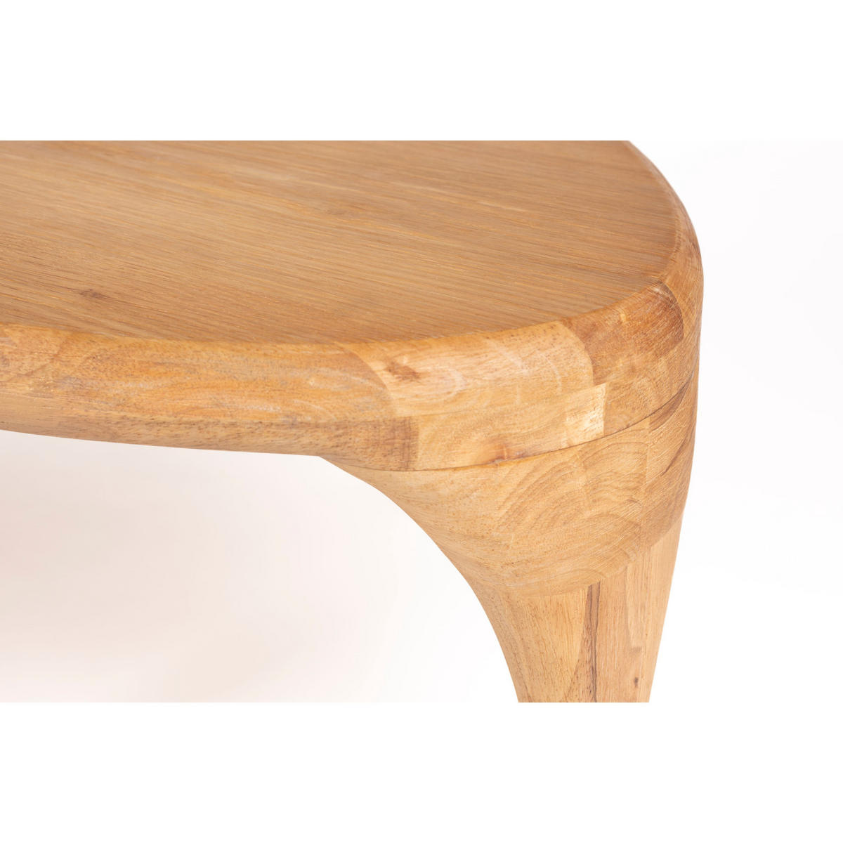 COUCHTISCH Isla Organisch 2er-Set Natur - Beige, Holzwerkstoff (110/60/36cm) - Zuiver