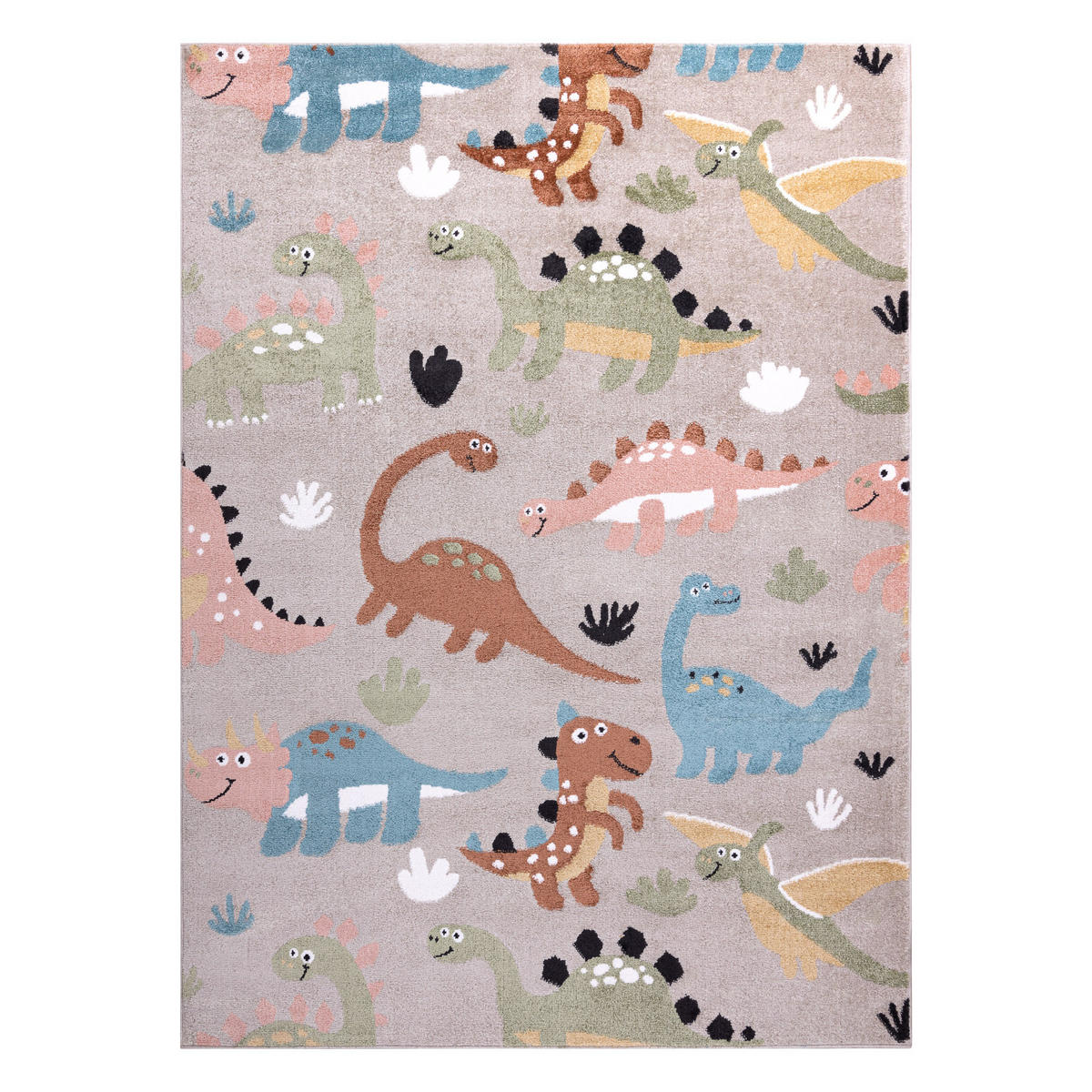 TEPPICH Fun 160/220 cm - Beige, Textil (160/220cm) - rugsX