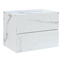 WANDREGAL Ampfing - Weiß, Holzwerkstoff (40/30/29cm) - [en.casa]