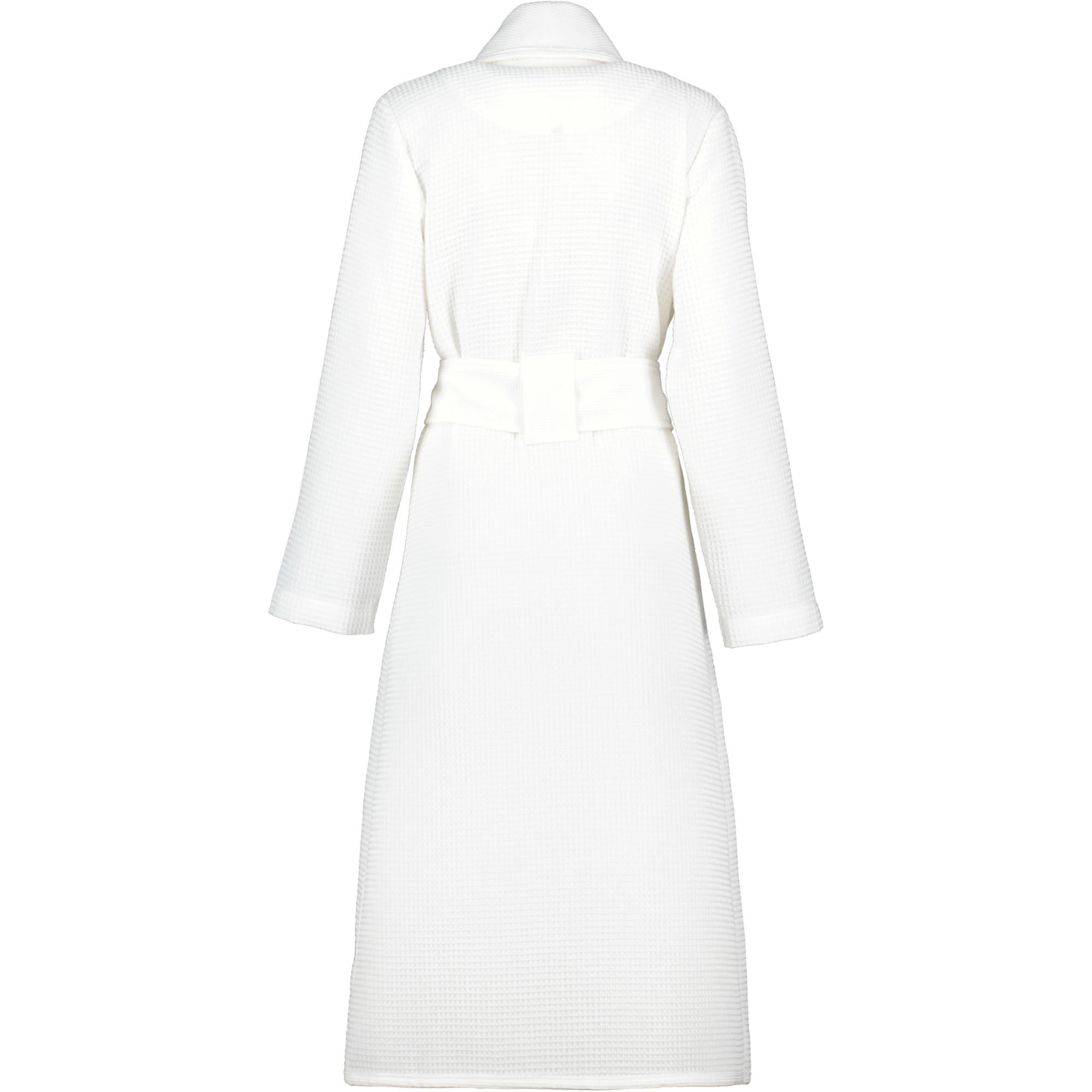 BADEMANTEL DAMEN SCHALKRAGEN CATANIA WEISS - 0300 - Weiß, Textil (Mnull) - Vossen