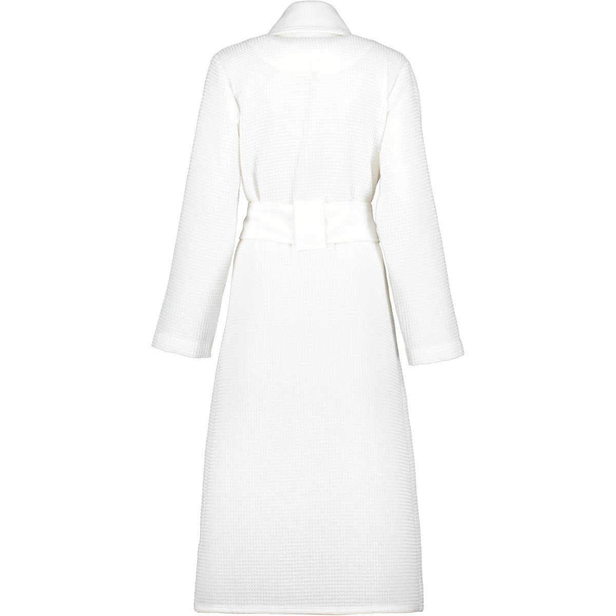 BADEMANTEL DAMEN SCHALKRAGEN CATANIA WEISS - 0300 - Weiß, Textil (Snull) - Vossen