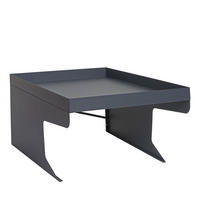 XL MÄHROBOTERGARAGE PFLANZKASTEN Anthrazit - Anthrazit, Metall (70/47/100cm) - MCW