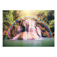 SELBSTKLEBENDE FOTOTAPETE 343/245 cm - Multicolor, Textil (343/1cm) - KUNSTLOFT