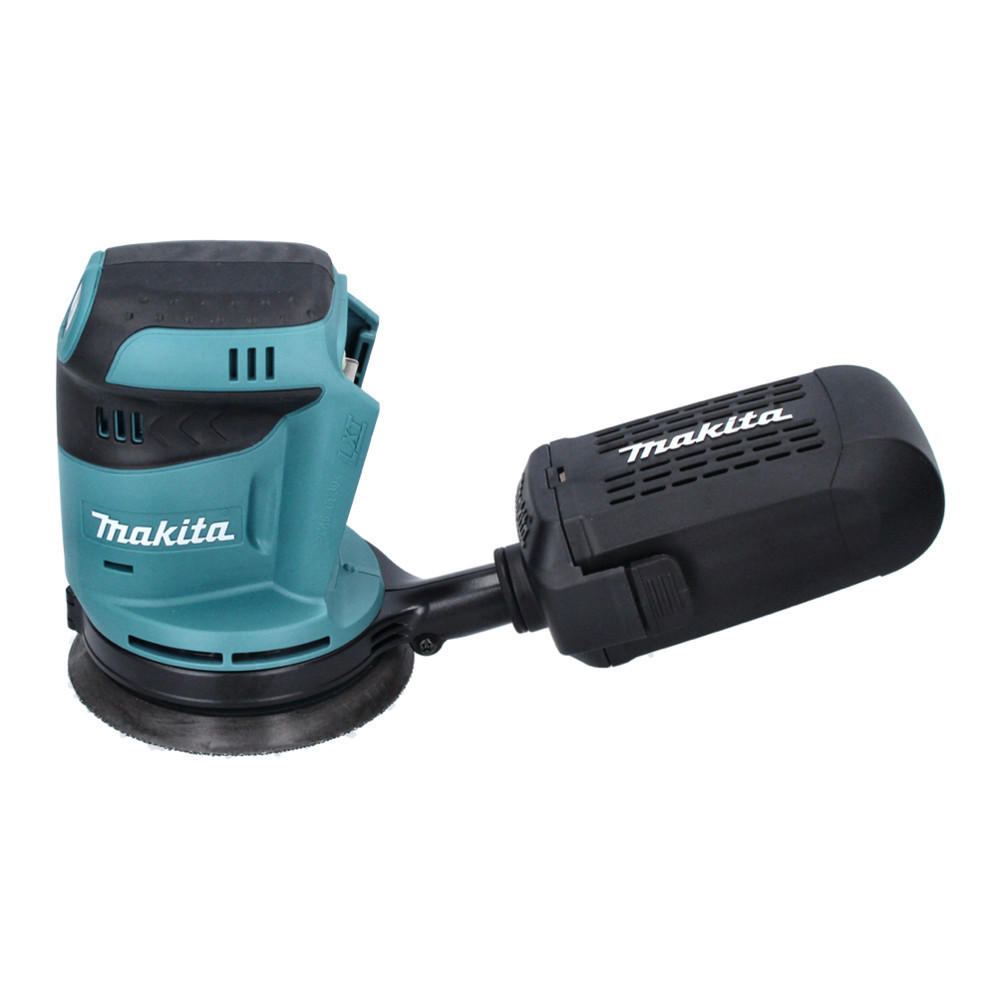 MAKITA DBO 180 ZJ Akku Exzenterschleifer 18 V 125 mm + Makpac - ohne Akku, ohne Ladegerät - Multicolor, Kunststoff (17.5/123/12.3cm) - Makita