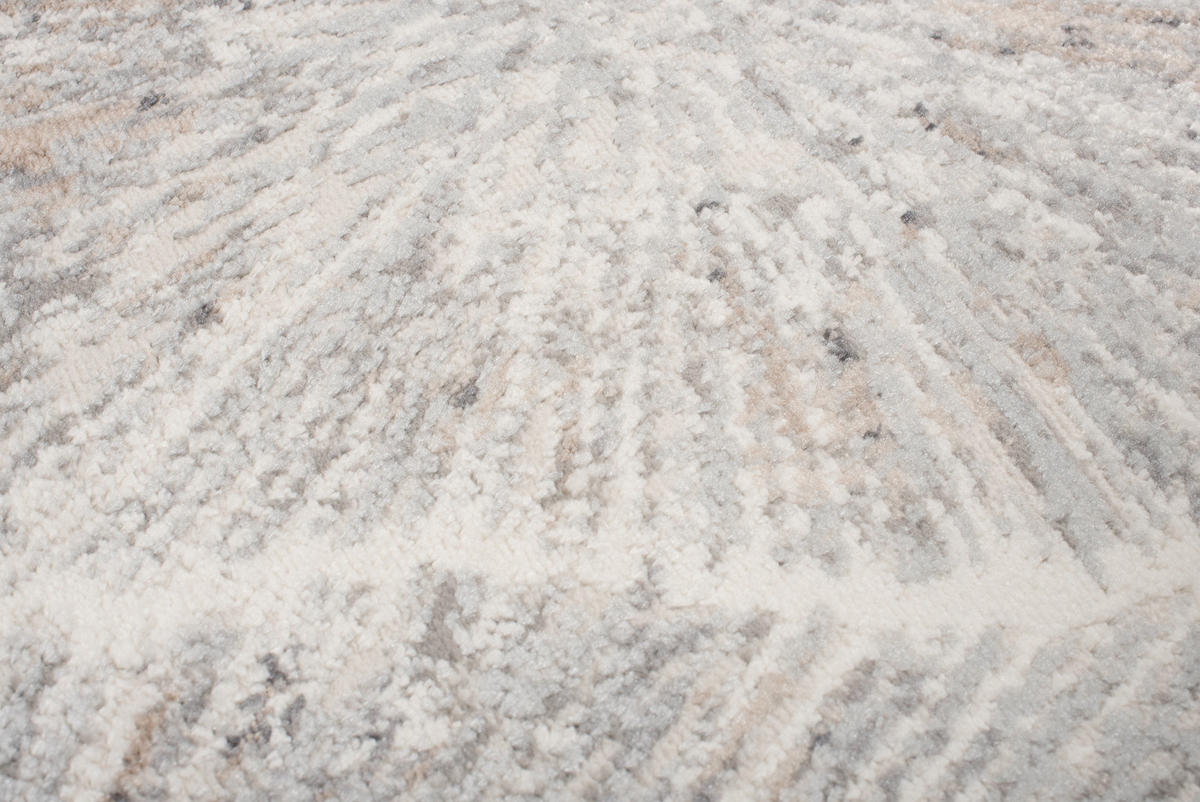 TEPPICH VALLEY Grau 80/150 cm - Grau, Textil (80/150cm) - Tapiso