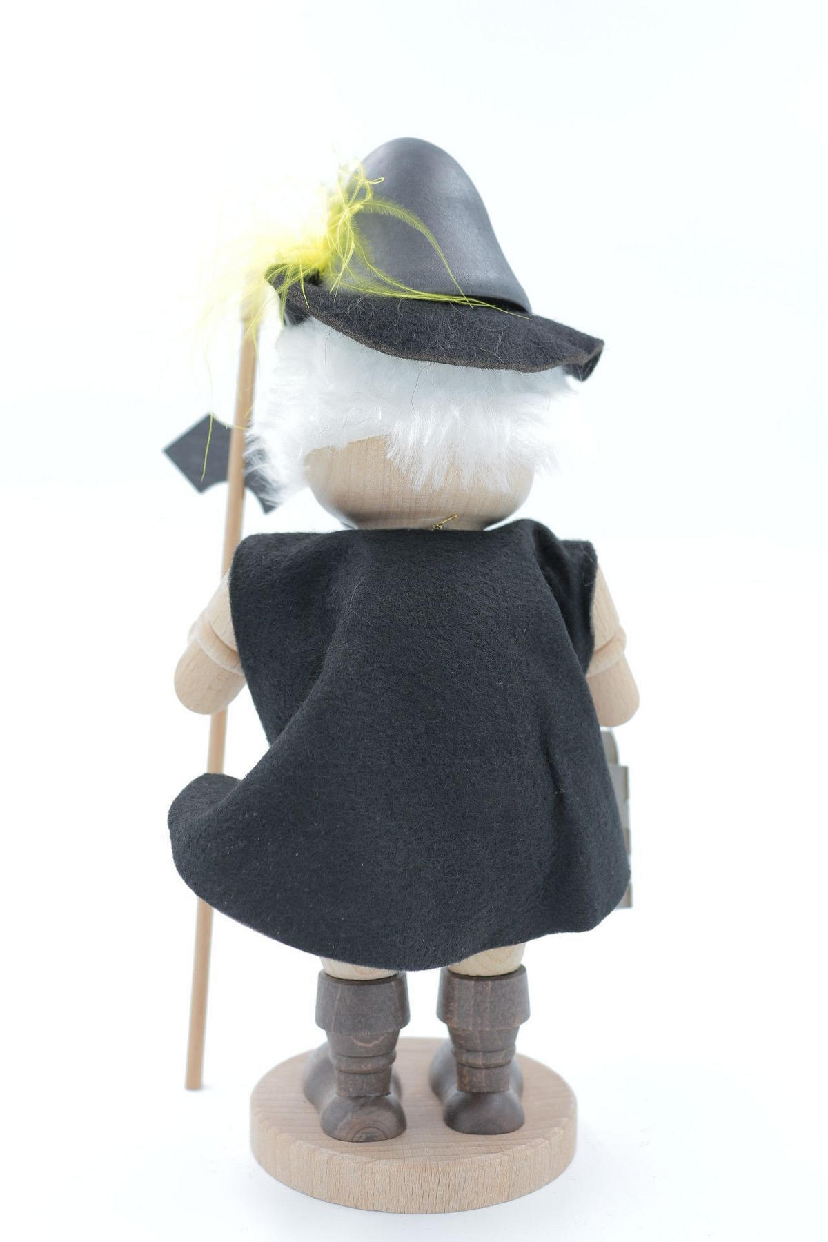 RAUCHFIGUR Wichtel Nachtwächter 23 cm - Multicolor, Holz (11/25/0.1cm)