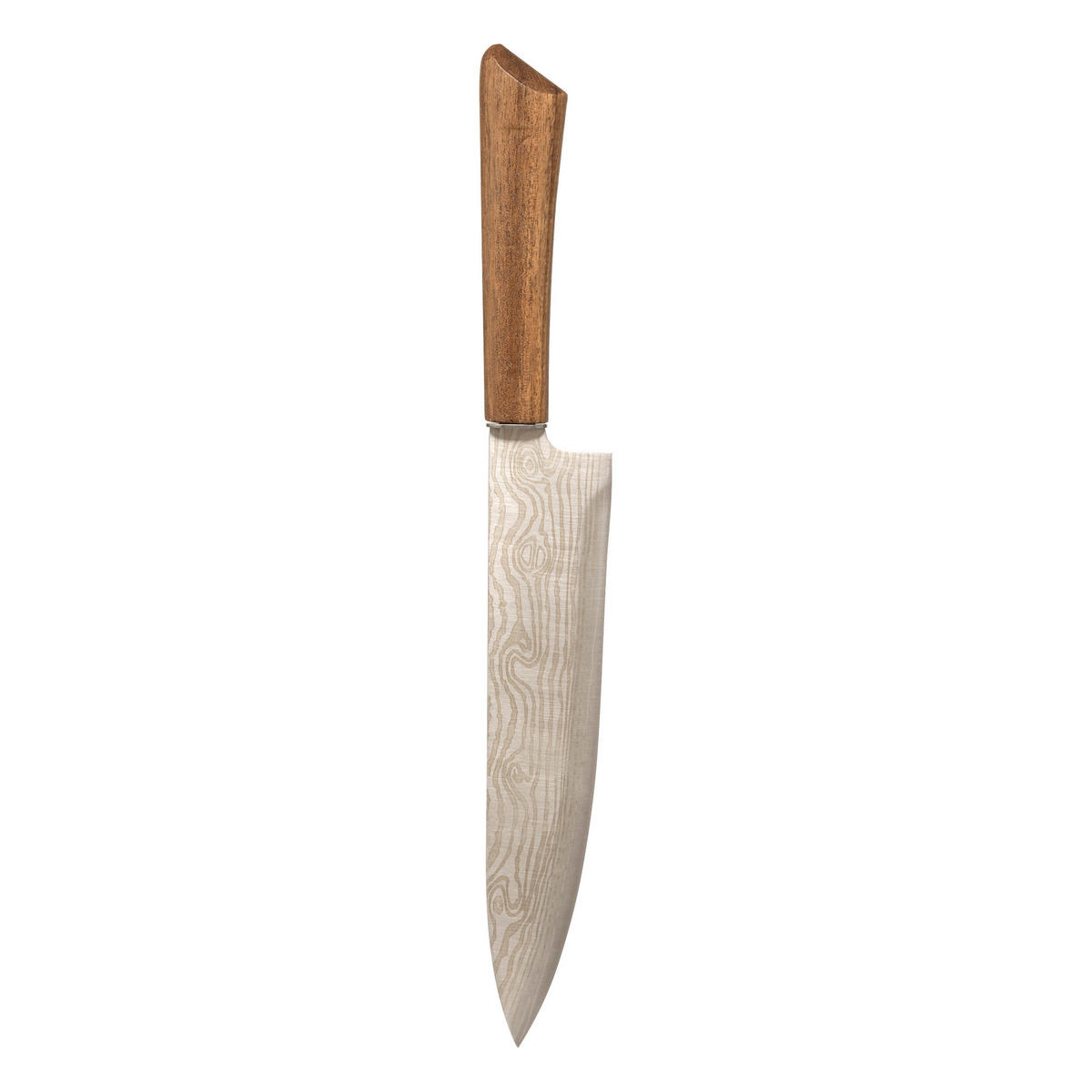 MESSERSET mit Holzblock Harmony 15,2/11,3/36,3 cm - Braun, Holz (15.2cm) - 5five Simply Smart