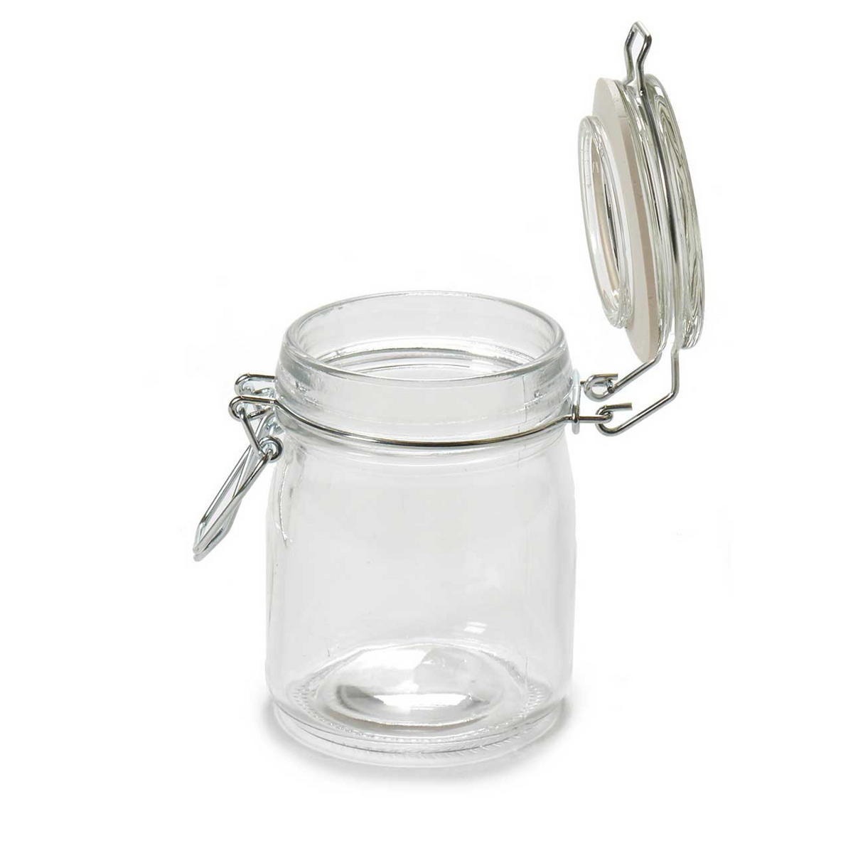 GLAS Schnappdeckel 150 ml - Transparent, Glas (9/9.5/6.5cm)