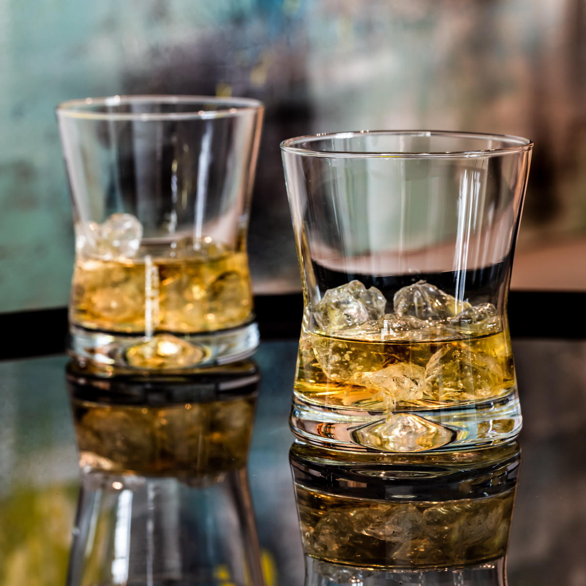 WHISKYGLÄSER X-Line, 6er-Set, 360 ml - Transparent, Glas (0.36L) - Krosno Glass