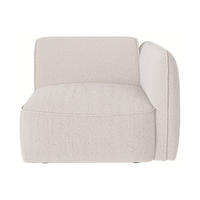 SESSEL mit gerader Rückenlehne - 1 Person - stoff - beige Camilio - Beige, Textil (98/74/97cm) - Vente-Unique