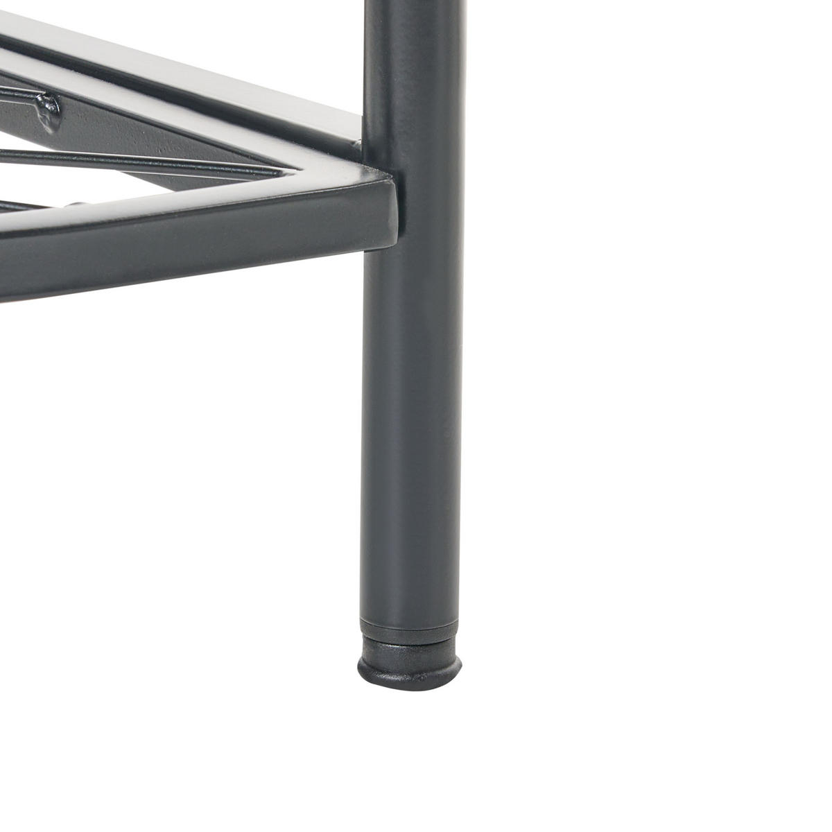 CUIER DE COLȚ negru Lawton - negru, metal (53/160/37cm) - Beliani