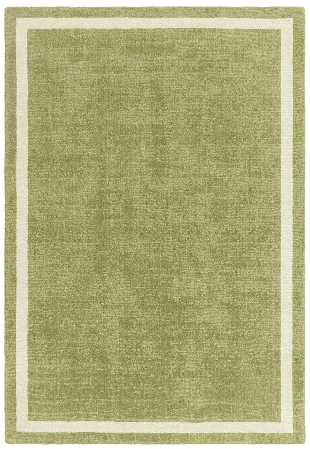 TEPPICH modern Wolle BILA Grün 200 x 290 cm - Grün, Naturmaterialien (200/290cm) - Novatrend