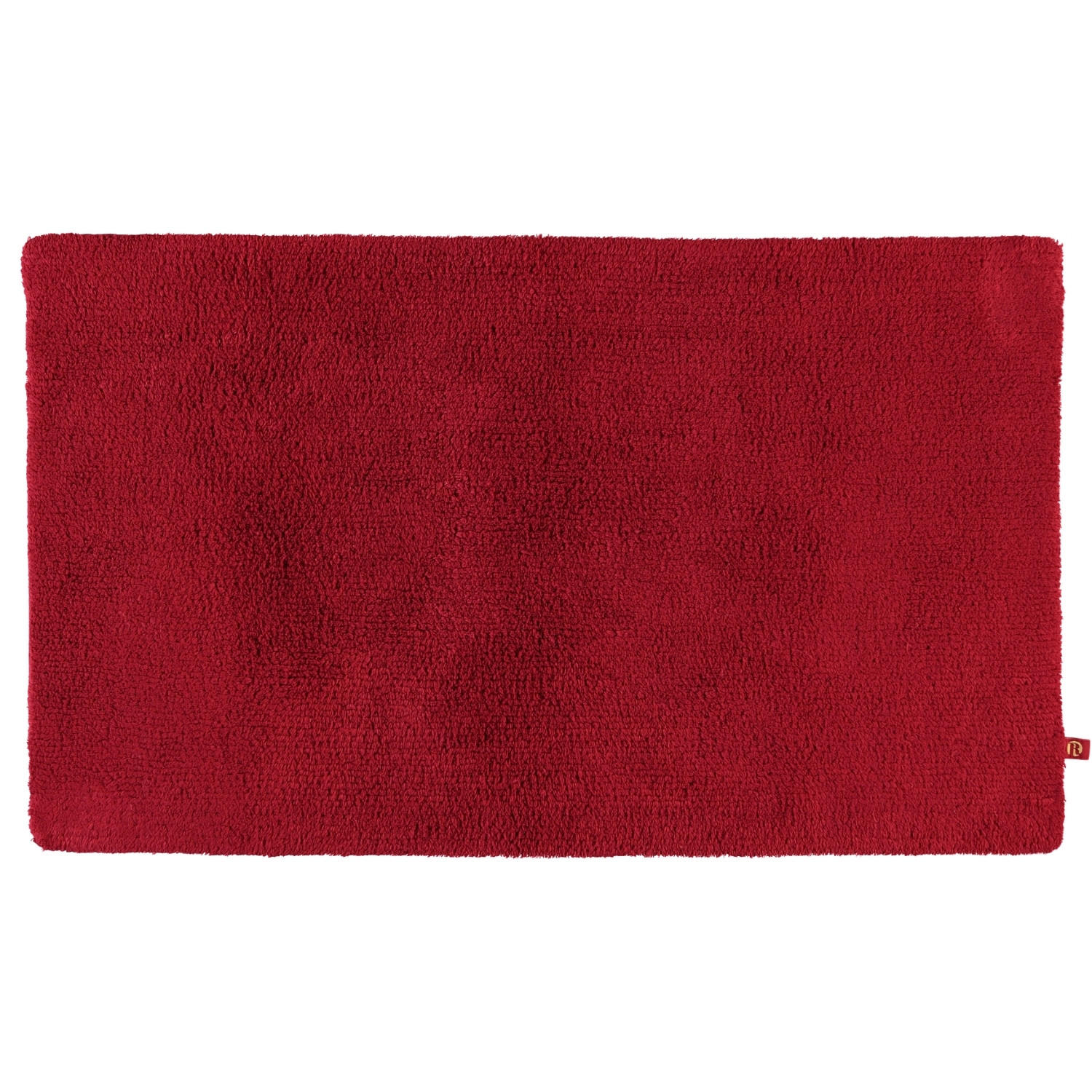 BADTEPPICHE PUR CARDINAL - 349 - Rot, Textil (60/100cm) - Rhomtuft