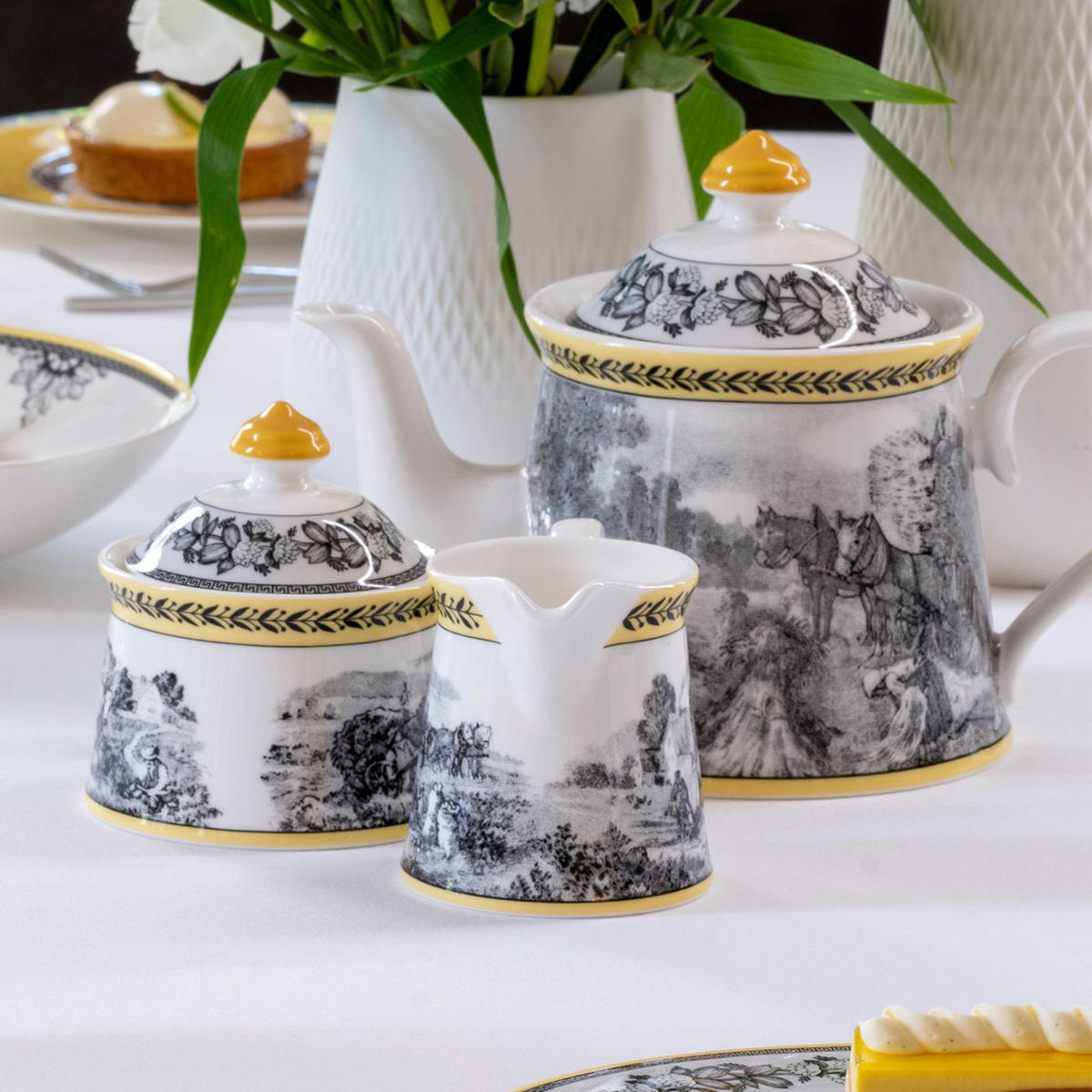 TEEKANNE Audun Ferme bunt 1,1 l - Multicolor, Keramik (1.1L) - Villeroy & Boch