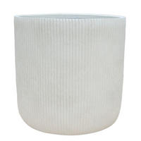 PFLANZTOPF Talen beige | 38x36 - Beige, Kunststoff (36cm) - aplanta