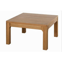 COUCHTISCH Latina Honig Eiche 80 cm / 80 cm / 40cm - Braun, Holz (80/80/45cm) - Feldmann-Wohnen