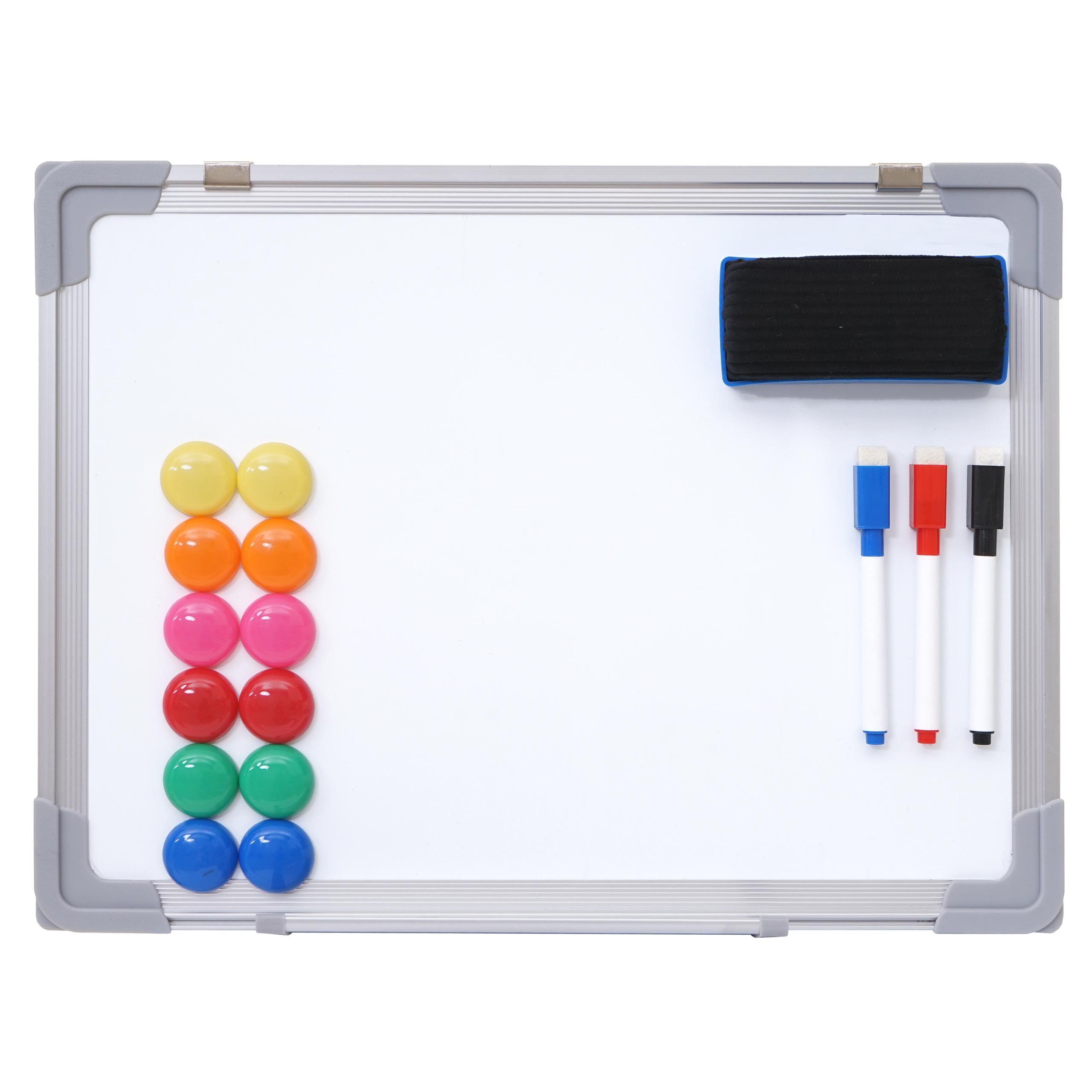 WHITEBOARD Weiß - Weiß, Metall (40/30/2cm) - MCW