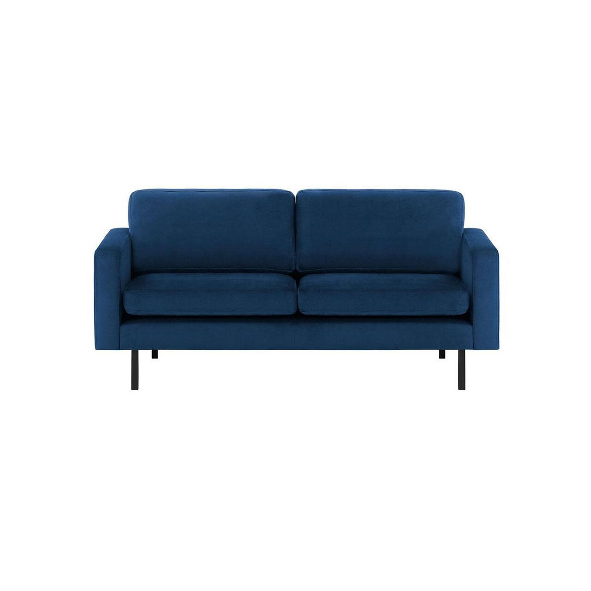 2,5-PERSONEN-SOFA Lioni-Kronos 9 - Dunkelblau, Holz/Textil (182/84/94cm)