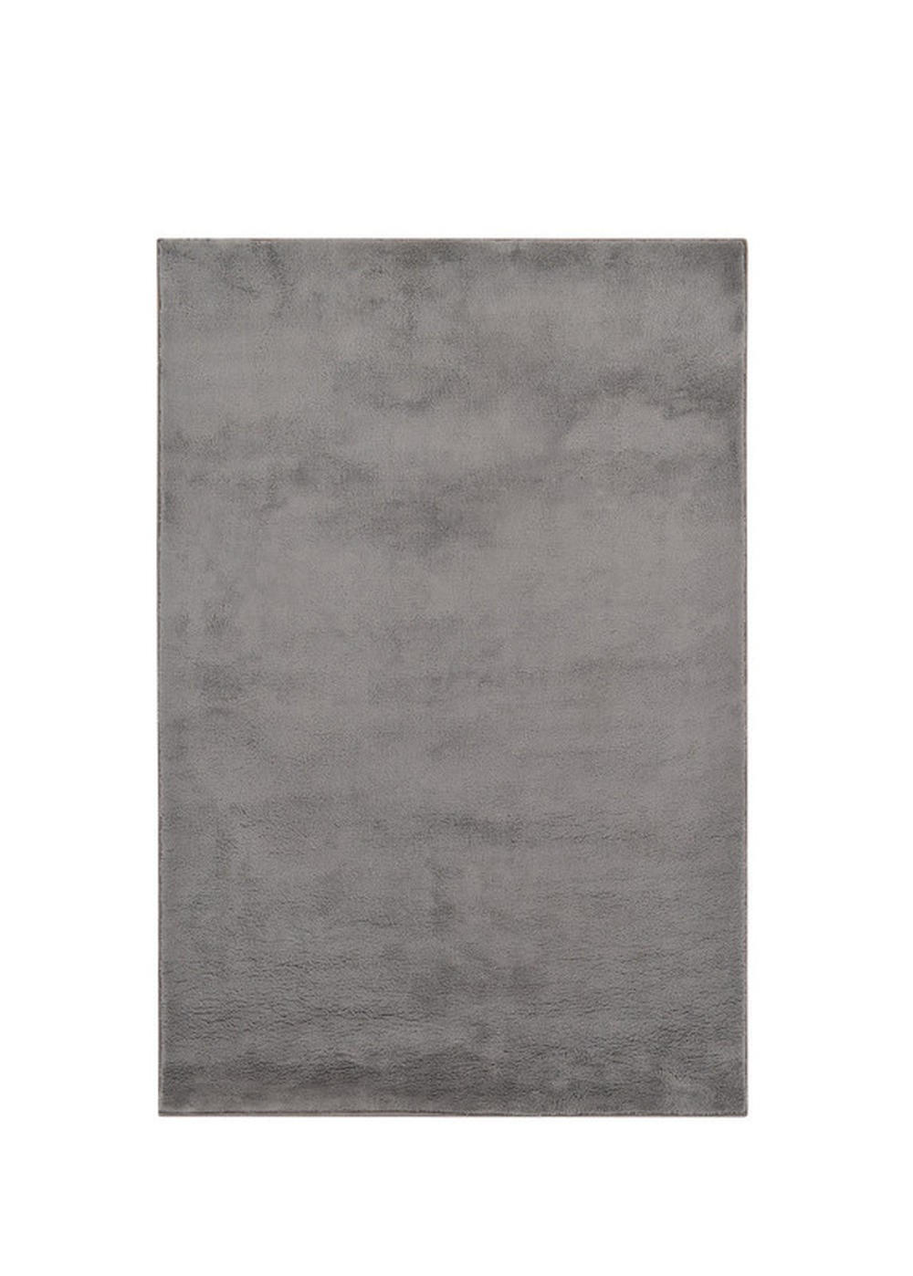 HOCHFLOR-TEPPICH Easyshag Dunkelgrau 120x160 cm - Dunkelgrau, Textil (120/160cm) - Vercai Rugs