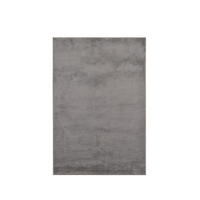 HOCHFLOR-TEPPICH Easyshag Dunkelgrau 120x160 cm - Dunkelgrau, Textil (120/160cm) - Vercai Rugs