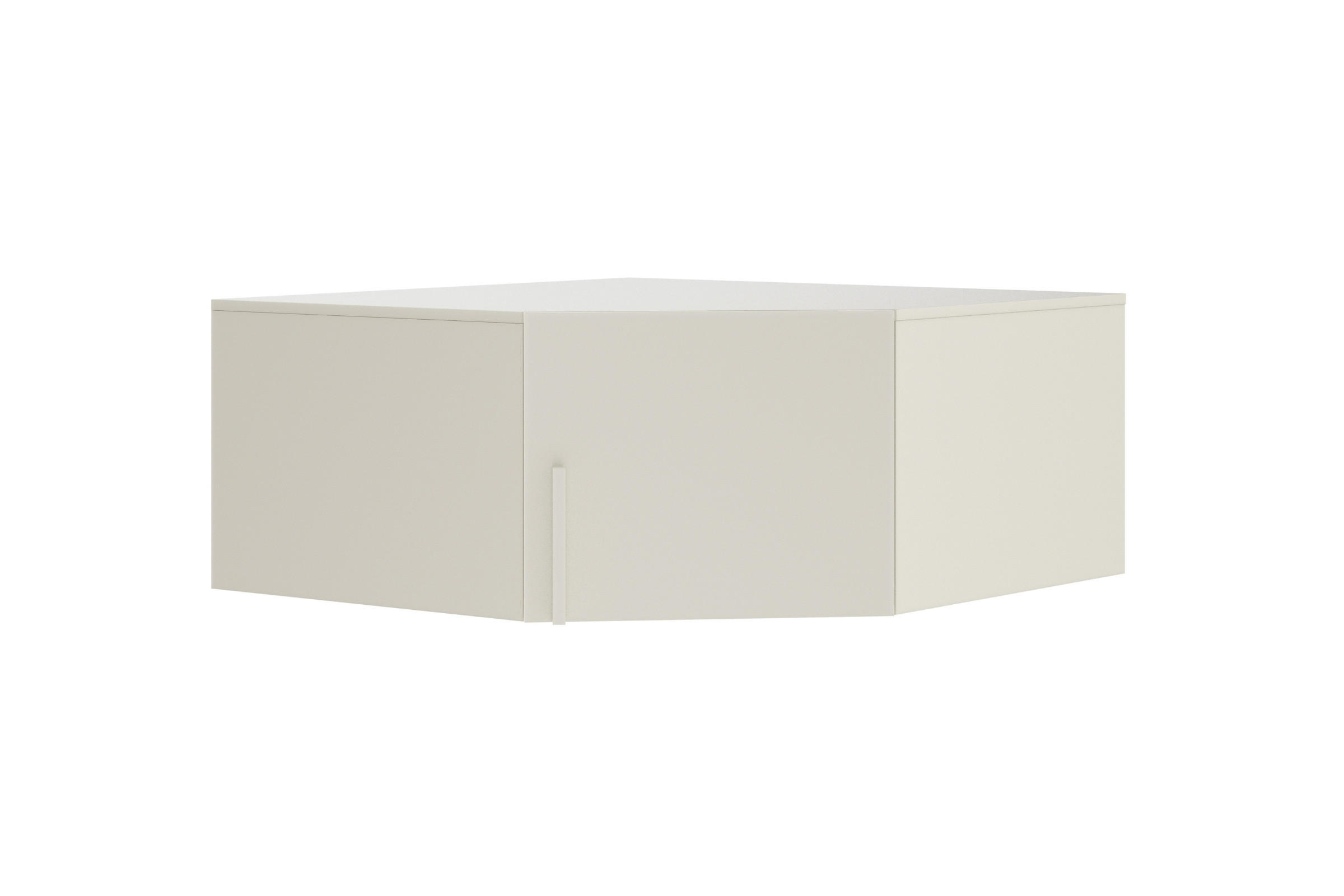 AUFSATZSCHRANK BRISSO BRN4 95/40/95 cm in Kaschmir - Kaschmir, Holzwerkstoff (95/40/95cm) - Deine Möbel 24