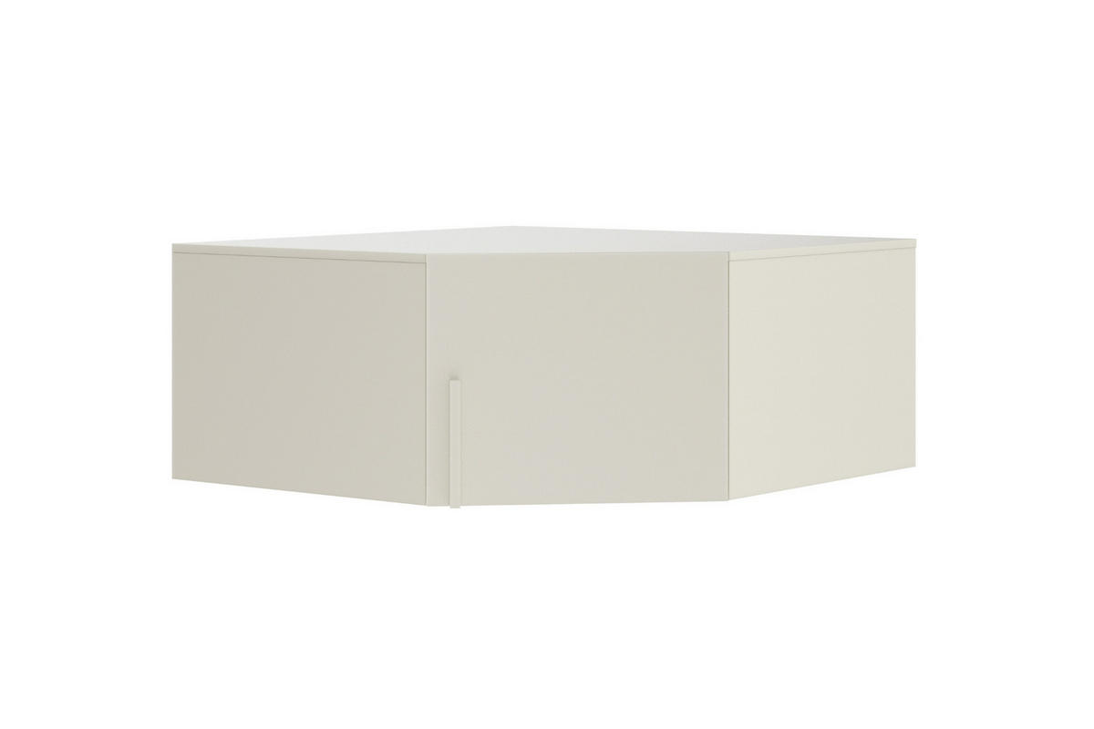 AUFSATZSCHRANK BRISSO BRN4 95/40/95 cm in Kaschmir - Kaschmir, Holzwerkstoff (95/40/95cm) - Deine Möbel 24