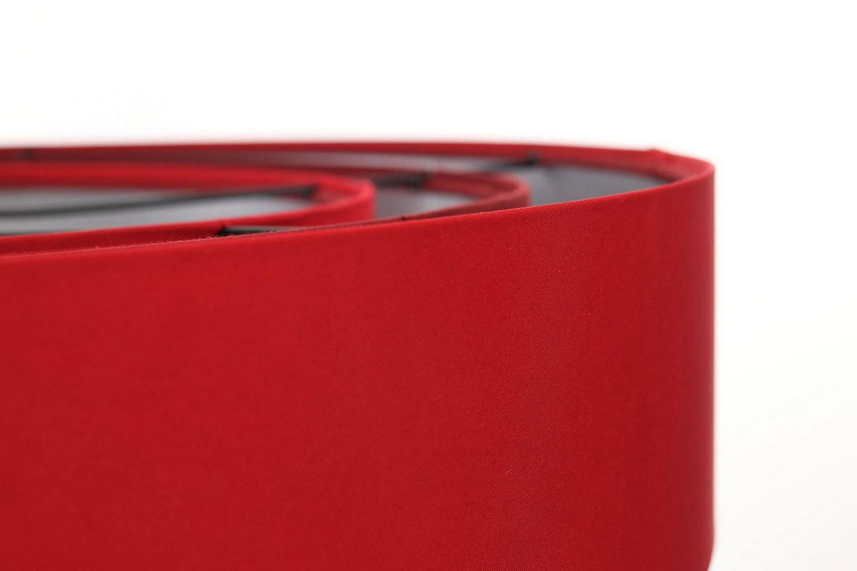 HÄNGELEUCHTE Rot 60/20 cm - Rot, Kunststoff (60/1.5/20cm) - ONZENO