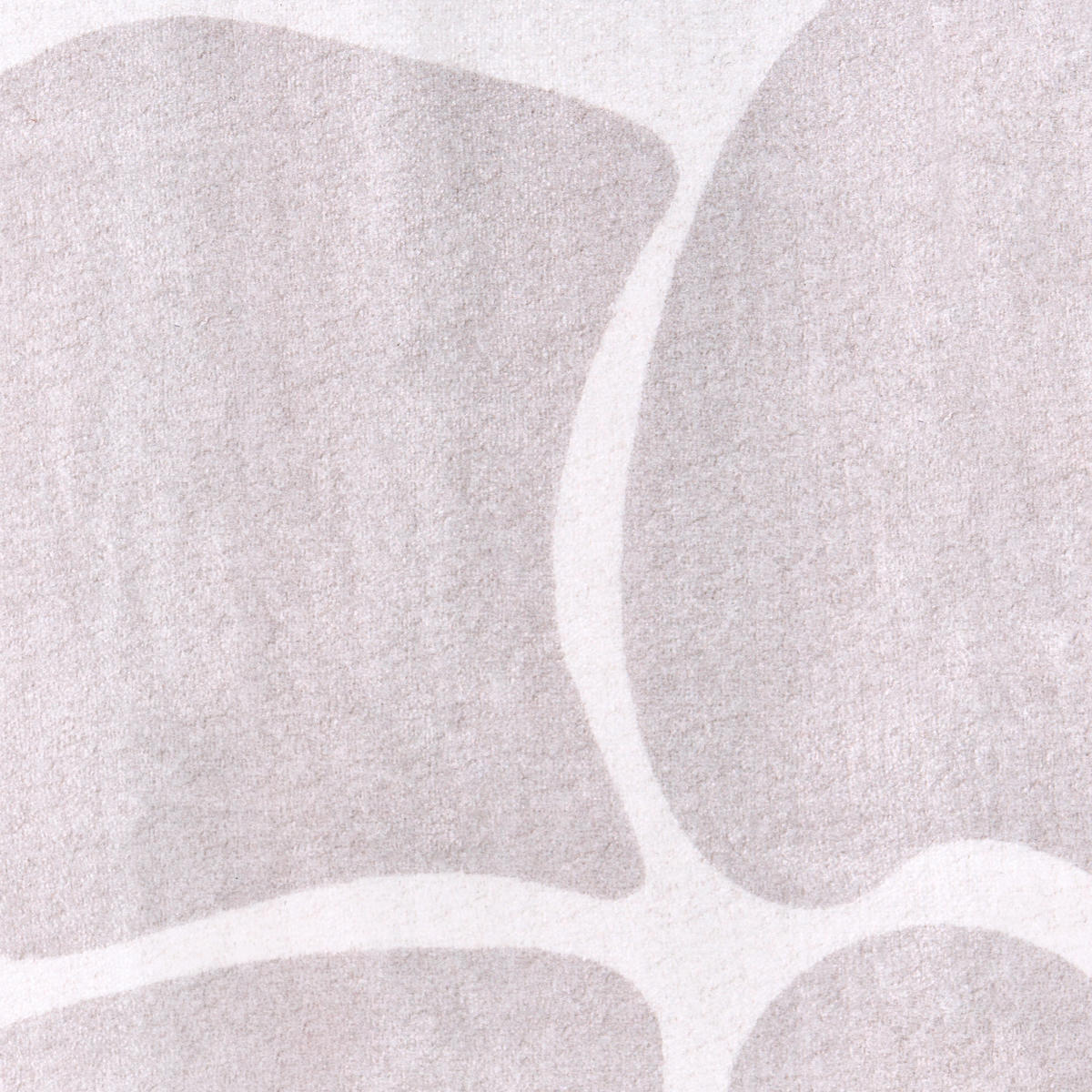KOBEREC Béžový 140/200 cm Akyaka - béžová, textil (140/200cm) - Beliani