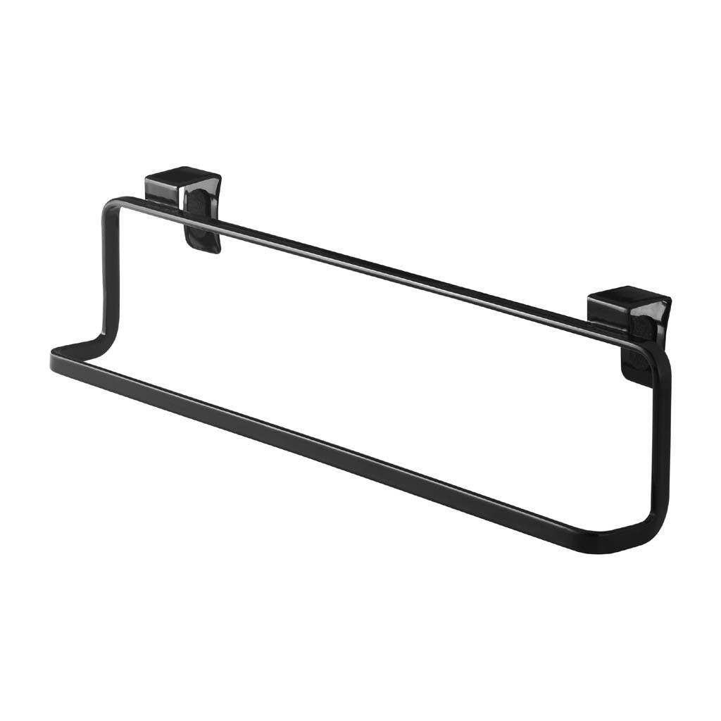 Yamazaki Handtuchhalter Tower 2747 Schwarz 30 Cm