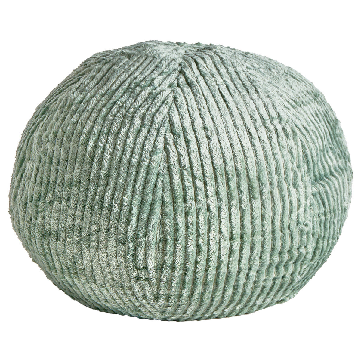 DEKOKISSEN 2er-Set Grün 45/45 cm Maranta - Grün, Textil (45/10cm) - Beliani