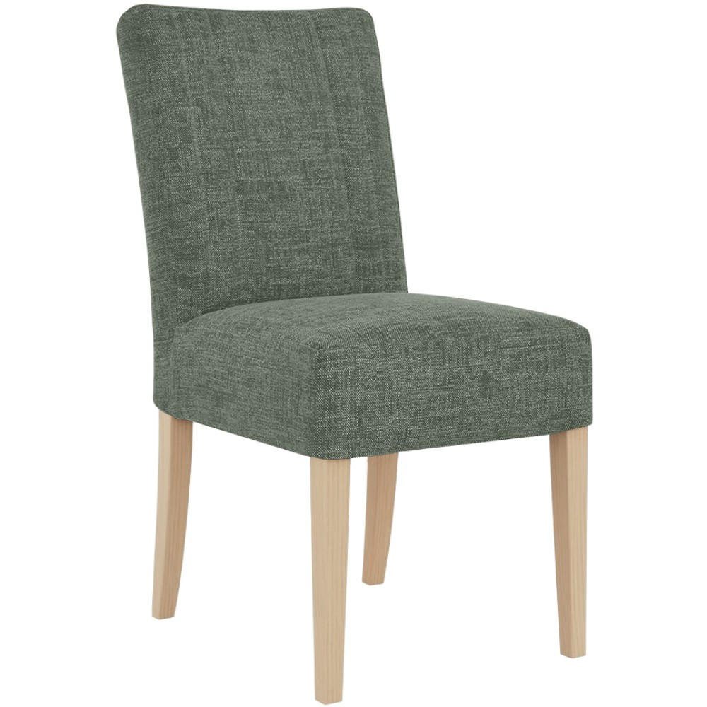 Beautysofa Stuhl Dunkelgrün 47x94x42 cm