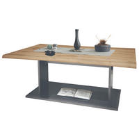COUCHTISCH Melo Eiche Wotan - Eiche Wotan, Holzwerkstoff (67.5/102/40cm) - Vladon